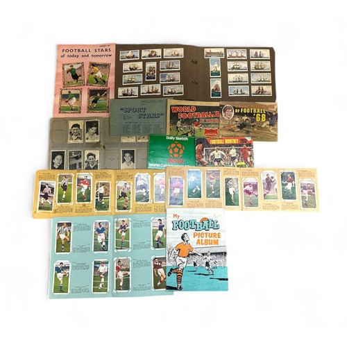 428 - A&BC GUM, CHIX, TTA ROBINSON 1950's -60's albums and cards. Mixed condition. 14 albums with 100's of... 