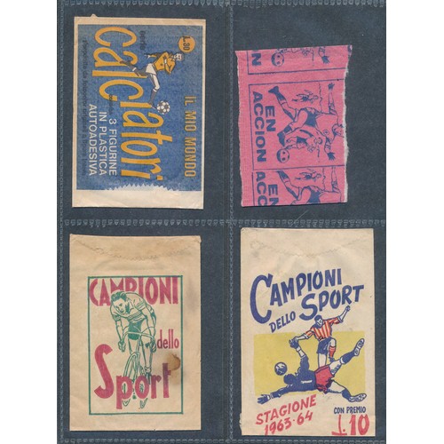 429 - VAV, SICKER, DI DASCO, TAVERMATIC, A&BC GUM, TOP SELLERS, NUZZI, PANINI, LAMPO ETC., mostly 1950's -... 