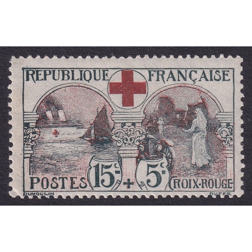 30 - France 1918 Red Cross Fund (SG 378), UM, Cat Val £160