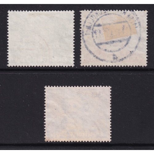 42 - Germany 1949 Berlin Birth of Goethe Bicentenary set (SG B61-B63), Used, Cat Val £225