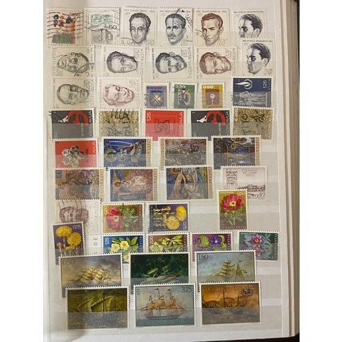 77 - Yugoslavia early to modern, M/UM and U collection in large stockbook, including M/S`s, blocks, comme... 