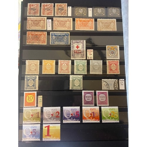 71 - Portuguese Territories mostly modern UM and U collection in 2 stockbooks with a good selection of co... 