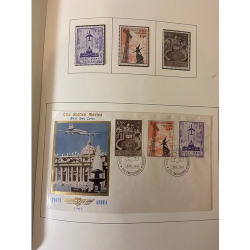 78 - Vatican City middle to modern M and U collection in 7 albums, with a very good selection of covers a... 