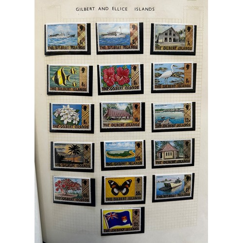 18 - British Commonwealth, collection in album including Falkland Islands modern, Gold Coast, K.U.T, Rhod... 