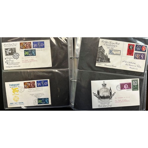 150 - First Day Covers - 1935 to 1977 & Definitives to 1983, with 1935 Jubilee plain, 1937 Coronation Spec... 