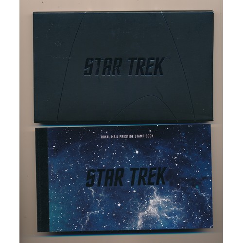 135 - 2020 Star Trek G.B. Limited Edition Prestige Booklets.