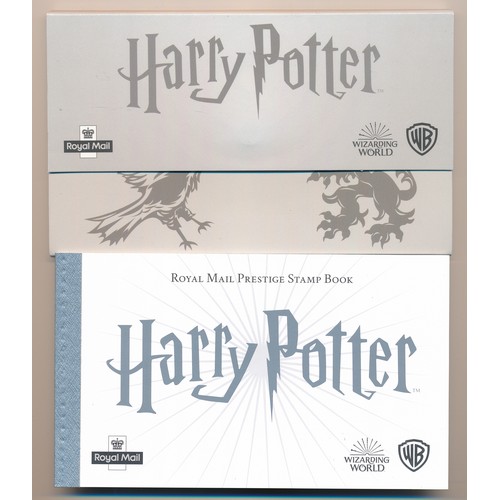 136 - 2018 Harry Potter G.B. Limited Edition Prestige Booklet.