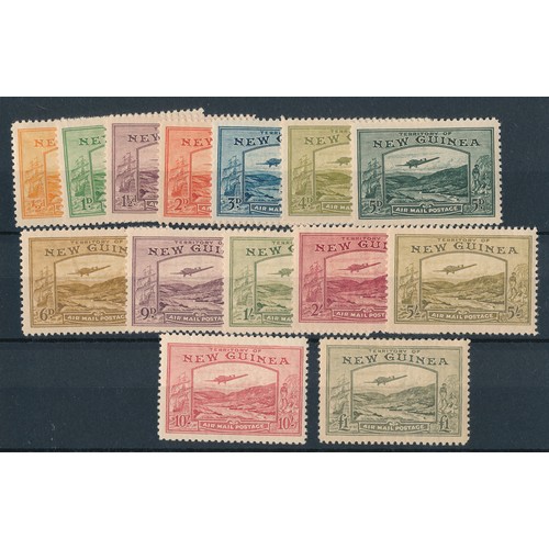 65 - New Guinea 1939 set to £1 Mint. (SG 212-225), Cat £1100.