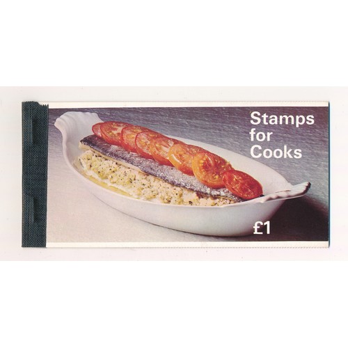 106 - Great Britain, 1969 Stamps For Cooks Booklet 