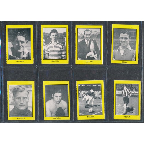 394 - MM Frame - Sport Aces 1950 - range of 19 cards in good to very good condition. Includes Stanley Matt... 