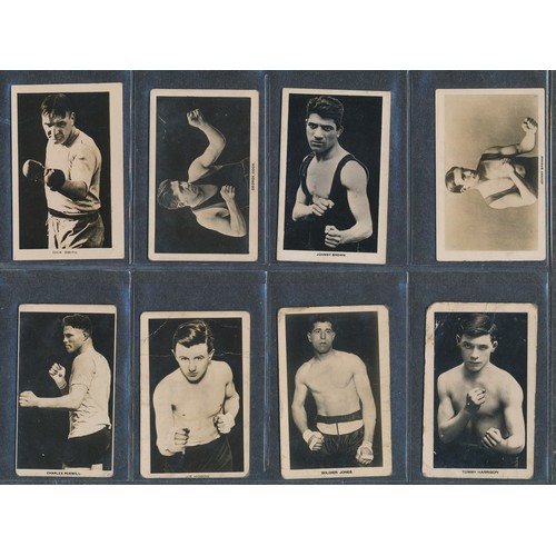 373 - A range of mainly boxing cards (27), with The Rocket Famous Knock-Outs set of 11 (including Dempsey ... 