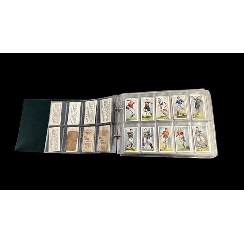 359 - An album of mainly football cards, generally in very good condition, with sets and part sets includi... 