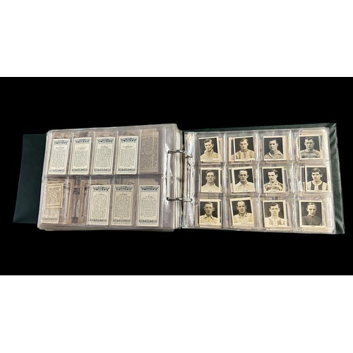 359 - An album of mainly football cards, generally in very good condition, with sets and part sets includi... 