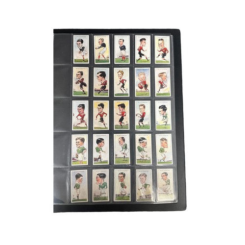 358 - Cigarette cards - large album of complete and part sets, in plastic sheets of 25, in good to very go... 