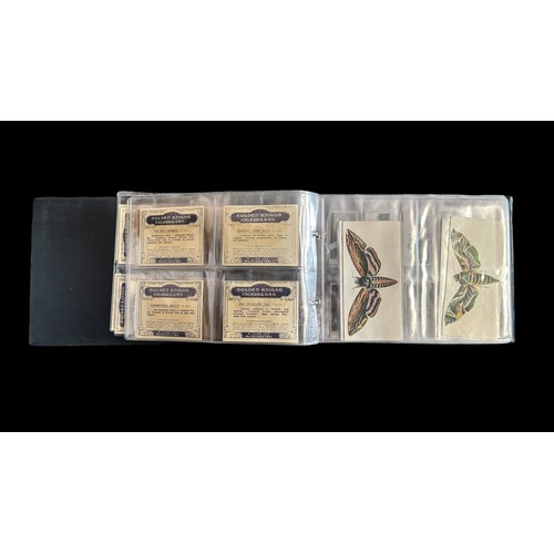 313 - Lea cigarette cards collection in an album, generally in very good condition, with Butterflies and M... 