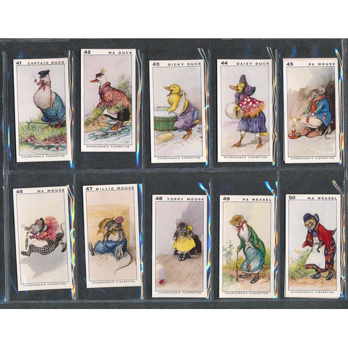 312 - Churchman 1935 Frisky full set of 52 cards in very good to excellent condition.