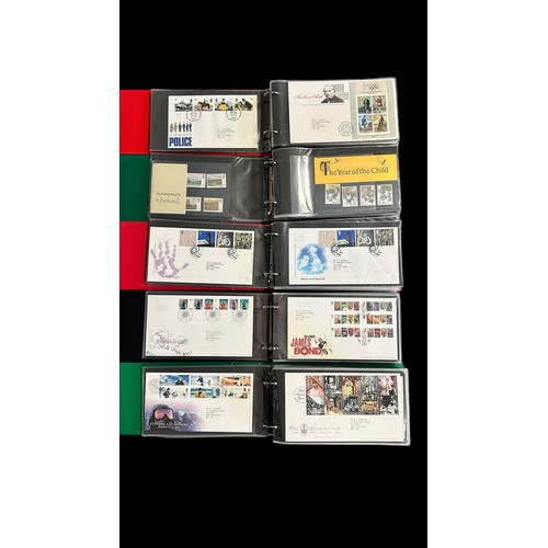 152 - Cover collection, to include; GB First Day Covers to 1978-2007, Great Historic Stamps First Day Cove... 