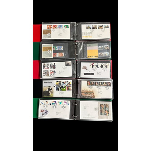 152 - Cover collection, to include; GB First Day Covers to 1978-2007, Great Historic Stamps First Day Cove... 