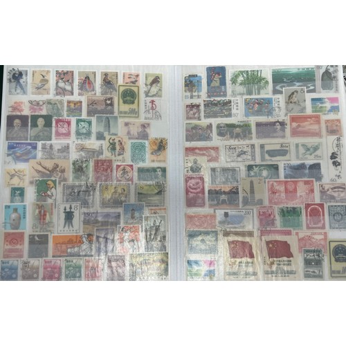 24 - China, collection in well-filled stockbook, hundreds of issues.