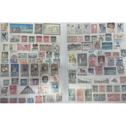 24 - China, collection in well-filled stockbook, hundreds of issues.