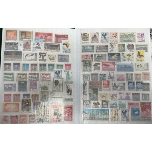 24 - China, collection in well-filled stockbook, hundreds of issues.