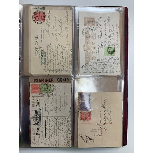 11 - World collection of sent covers and postcards, Australia, Australian States, India, Indian States, M... 