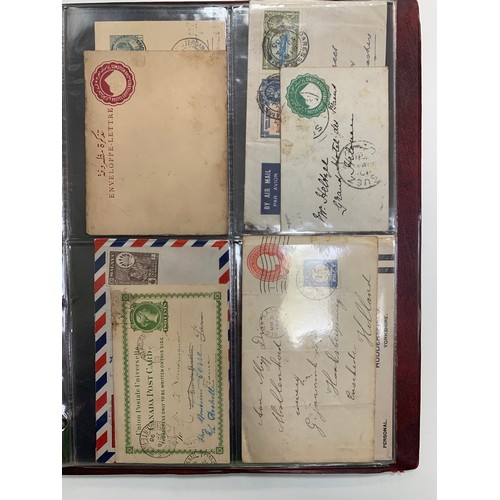 11 - World collection of sent covers and postcards, Australia, Australian States, India, Indian States, M... 