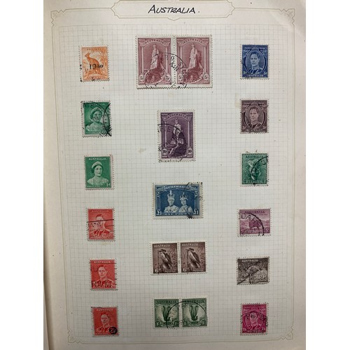 17A - British Commonwealth, Aden to Ghana collection in stockbook, including mostly part sets, Australia 1... 