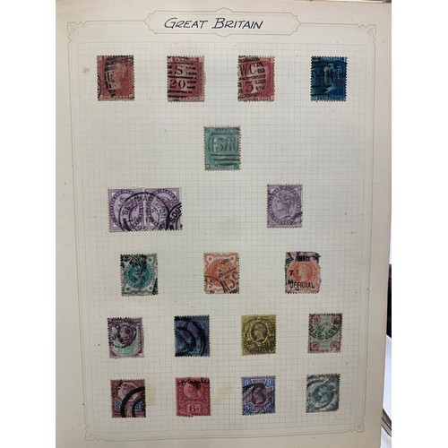 18A - British Commonwealth, Great Britain to New Zealand collection in stockbook, including Great Britain,... 