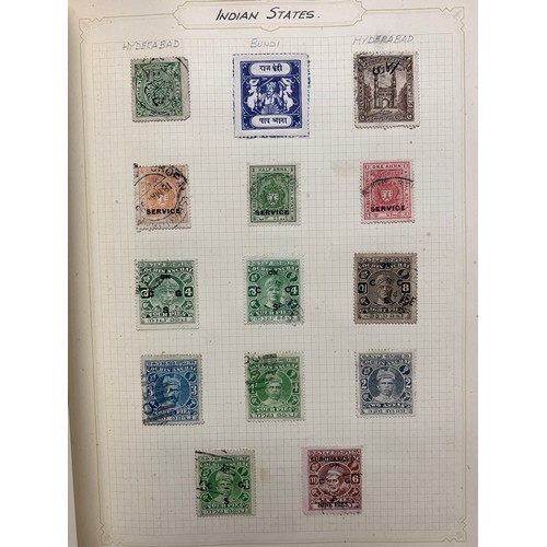 18A - British Commonwealth, Great Britain to New Zealand collection in stockbook, including Great Britain,... 