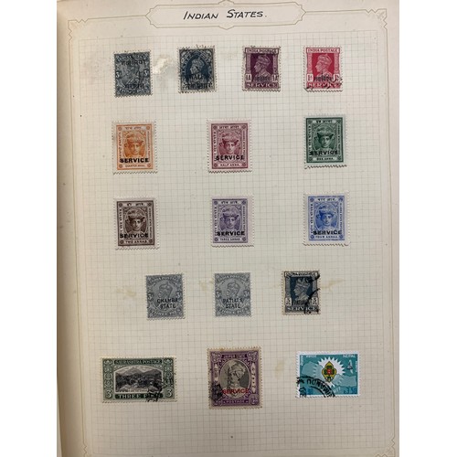 18A - British Commonwealth, Great Britain to New Zealand collection in stockbook, including Great Britain,... 