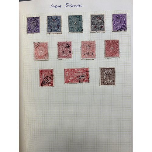 18A - British Commonwealth, Great Britain to New Zealand collection in stockbook, including Great Britain,... 