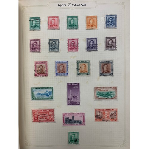 18A - British Commonwealth, Great Britain to New Zealand collection in stockbook, including Great Britain,... 