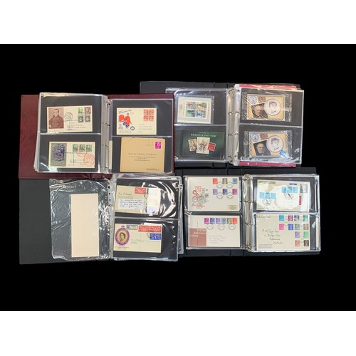 151A - Great Britain 1953-2006 FDC collection in four binders, including 1953 Coronation, 1958 Commonwealth... 