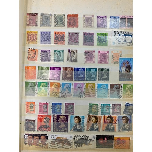 8A - World stamp collection in nine well-filled stockbooks; including GB early to modern with QEII Decima... 