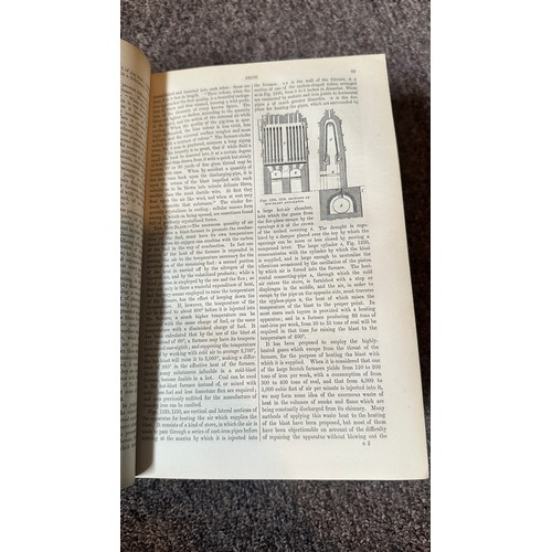 1002 - Cyclopaedia of Useful Arts (Charles Tomlinson), volumes 1 and 2, published by George Virtue, 1854.