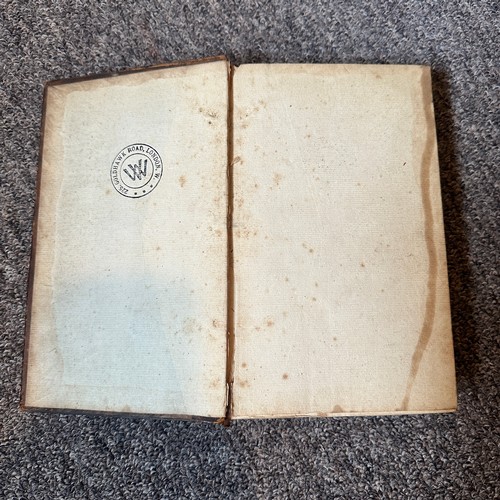 1008 - Dictionary of Arts and Sciences 1754 to 1755, printed for W. Owen of Homer's Head in Fleet Street, L... 