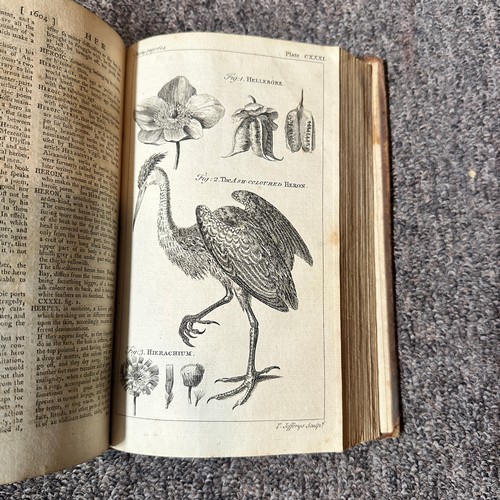 1008 - Dictionary of Arts and Sciences 1754 to 1755, printed for W. Owen of Homer's Head in Fleet Street, L... 