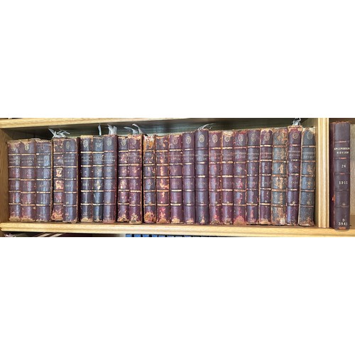 1009 - Feilden's Magazine etc in 24 bound volumes, with Feilden's Magazine (Feilden Publishing Company, Lon... 