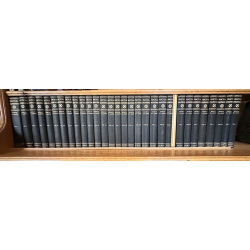 1011 - Practical Engineering (Newnes) Volumes 1 to 30, 1940 to 1954, edited by F.J. Camm. Qty 30 bound volu... 