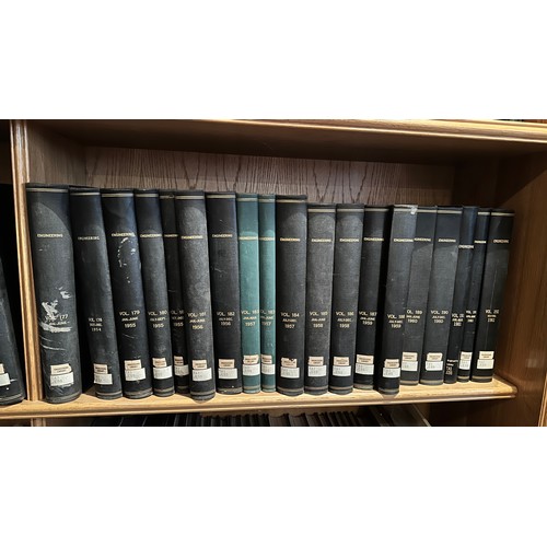 1014 - Engineering - Illustrated Weekly Journal 1866 to 1978, (216 bound volumes), Volumes 1-8  (Volumes 1-... 