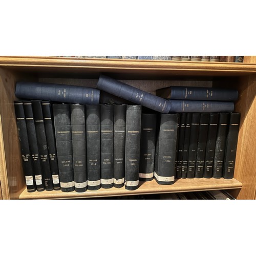 1014 - Engineering - Illustrated Weekly Journal 1866 to 1978, (216 bound volumes), Volumes 1-8  (Volumes 1-... 