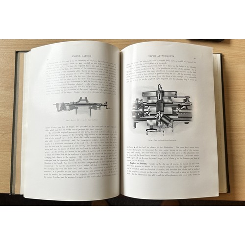 1019 - Machine Tools Volumes I & II (James Weir French), 1911, The Gresham Publishing Company. Includes ser... 