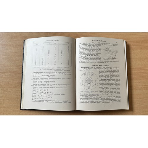 1023 - Centre, Capstan and Automatic Lathes volumes I and II, plus Grinding, Capping and Polishing volumes ... 