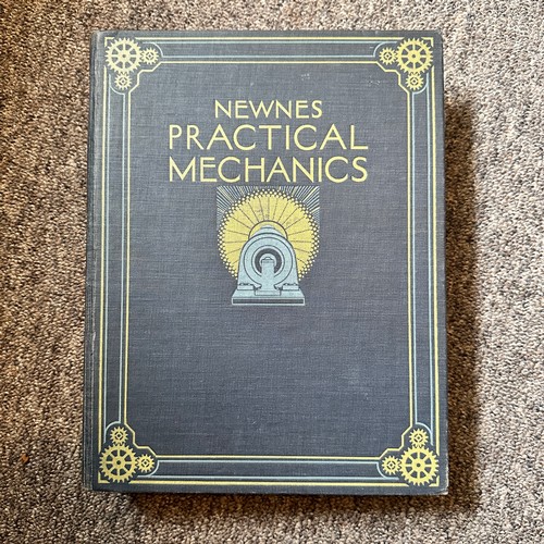 1028 - Publications - Newnes Practical Mechanics 1934-1939 (edited by F.J. Camm), volumes 2 to 6, 1930's. Q... 