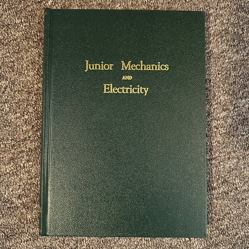 1031 - Junior Mechanics and Electricity (Percival Marshall & Co), Volumes 1 (1913), 2, 3, 6, 7, 9 to 13 alo... 