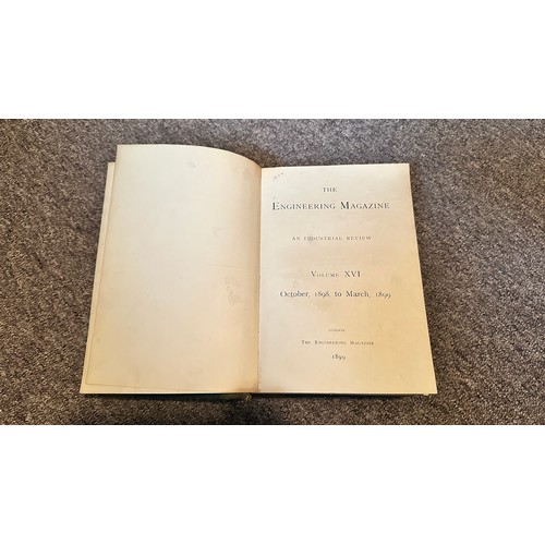 1033 - The Engineering Magazine Volumes 16 to 53 (1888 to 1917), New York, numbers 52 and 53 are titled Ind... 