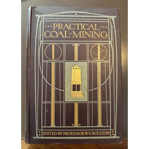 1039 - Practical Coal Mining (professor W.S. Boulton) in 6 volumes, number 1 to 6, The Gresham Publishing C... 