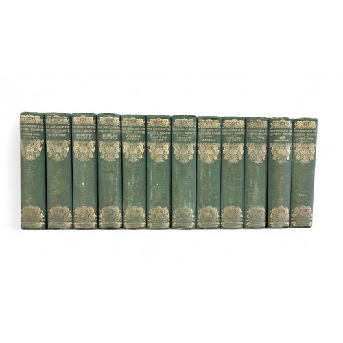 481 - Novels of The Sisters Bronte (Charlotte, Emily & Anne) with The Life of Charlotte Bronte by Mrs. Gas... 