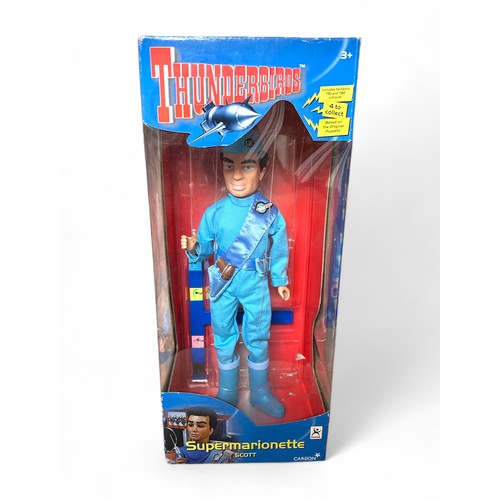 307 - Pelham Puppets Thunderbirds Scott Supermarionette puppet, generally excellent in good plus window bo... 